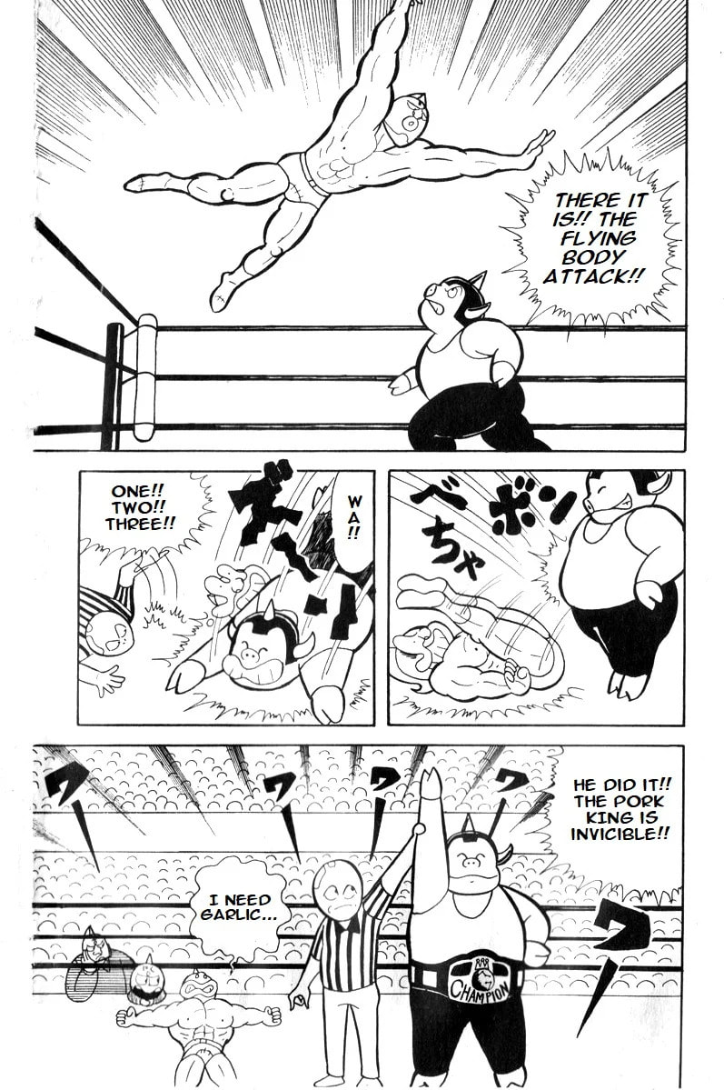 Kinnikuman Chapter 4 page 13 - 