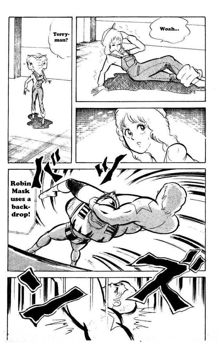 Kinnikuman Chapter 41 page 7 - 
