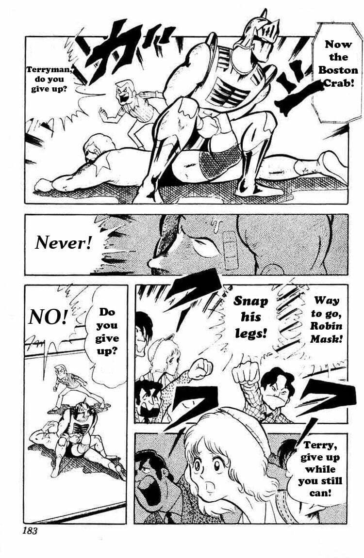 Kinnikuman Chapter 41 page 8 - 