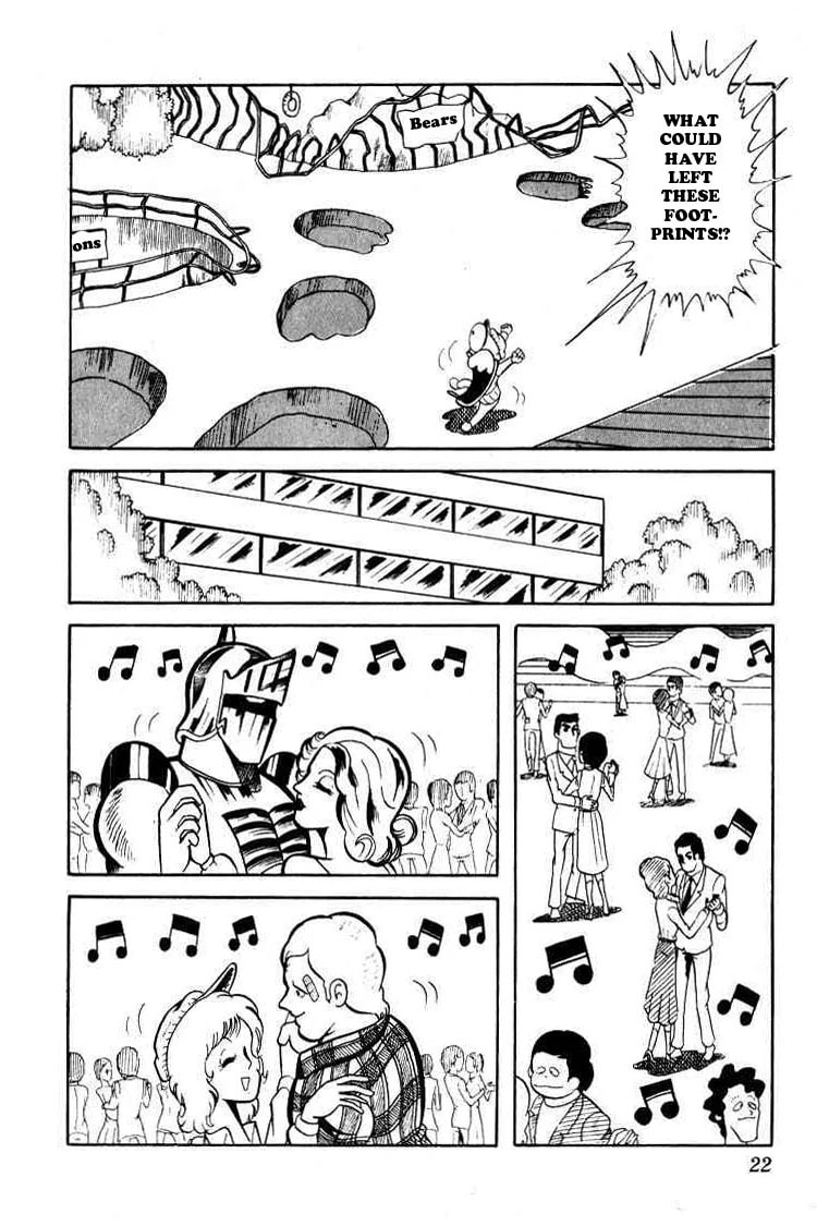 Kinnikuman Chapter 42 page 20 - 
