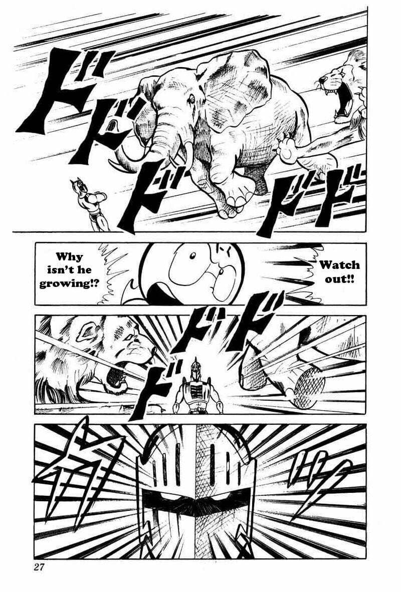 Kinnikuman Chapter 42 page 24 - 