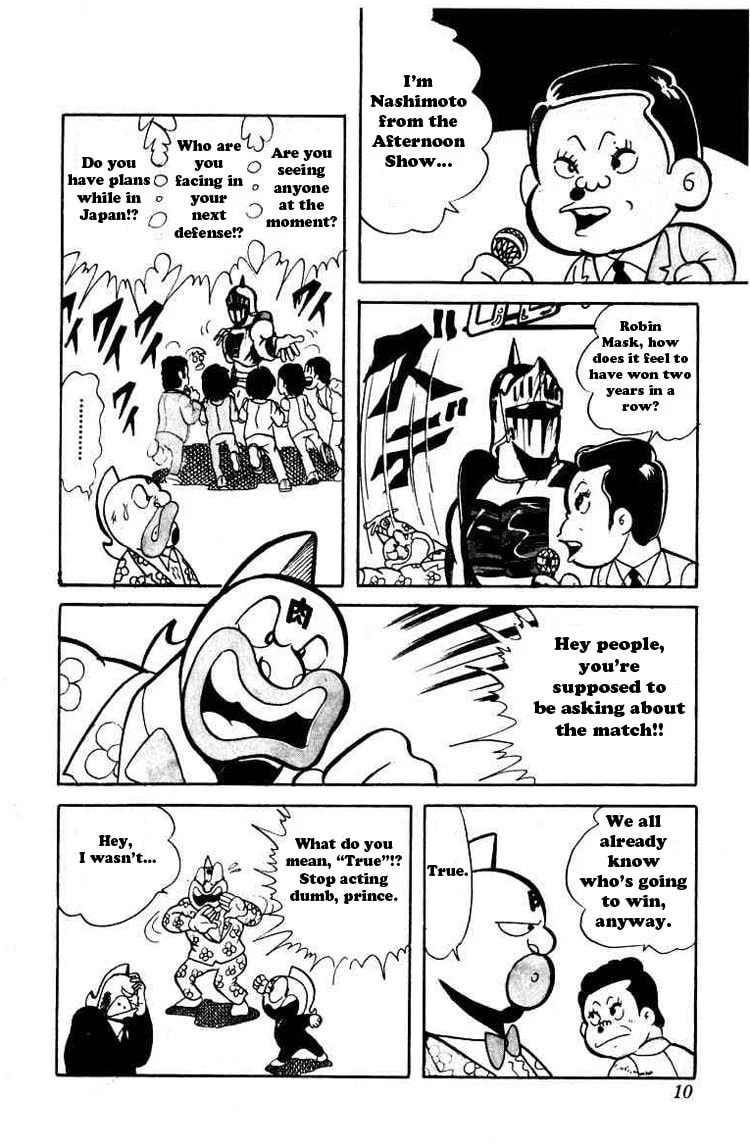 Kinnikuman Chapter 42 page 8 - 