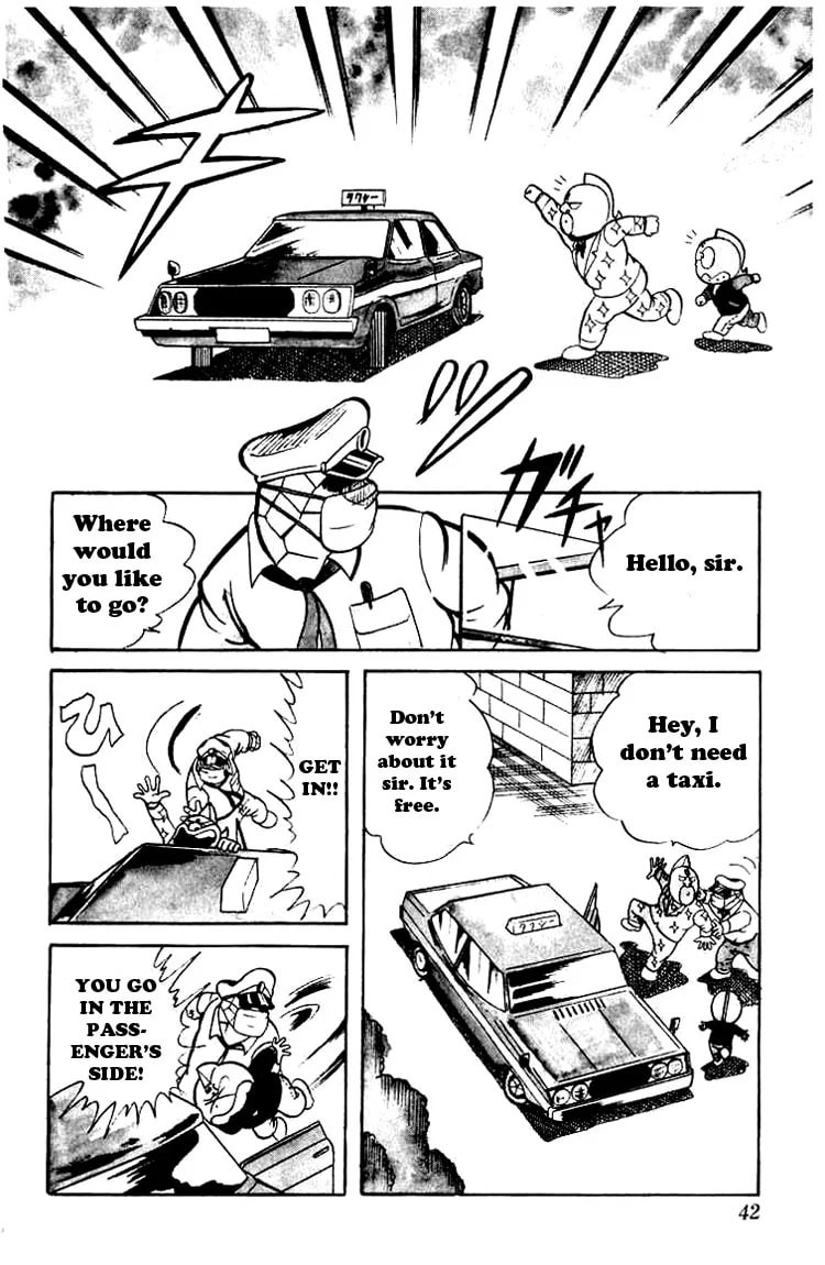 Kinnikuman Chapter 43 page 11 - 