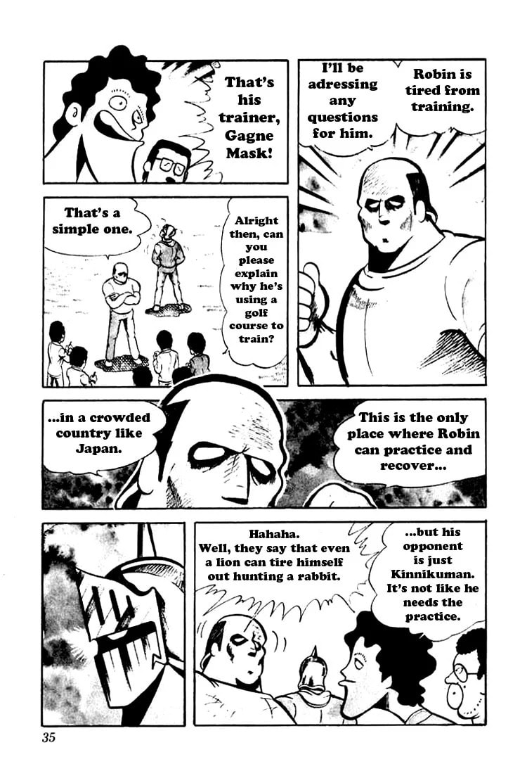 Kinnikuman Chapter 43 page 4 - 