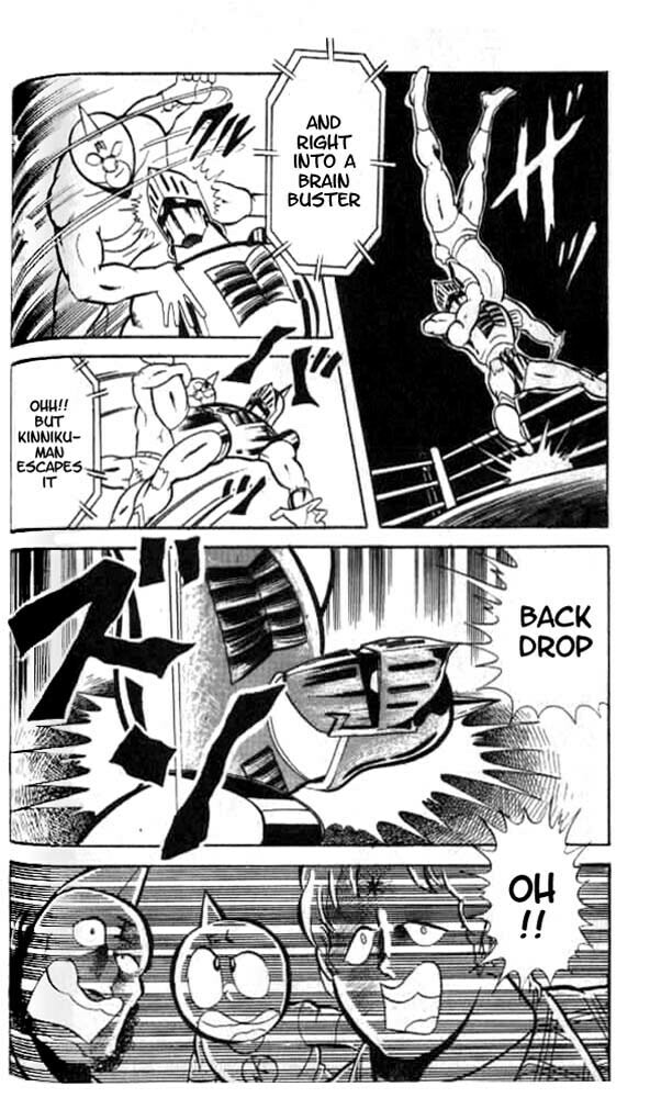 Kinnikuman Chapter 47 page 6 - 