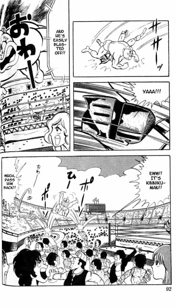 Kinnikuman Chapter 47 page 8 - 