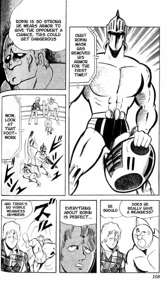Kinnikuman Chapter 48 page 11 - 