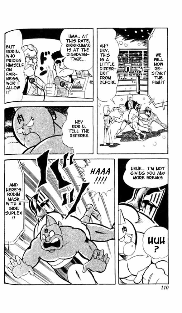 Kinnikuman Chapter 48 page 13 - 
