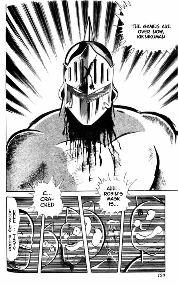 Kinnikuman Chapter 49 page 10 - 