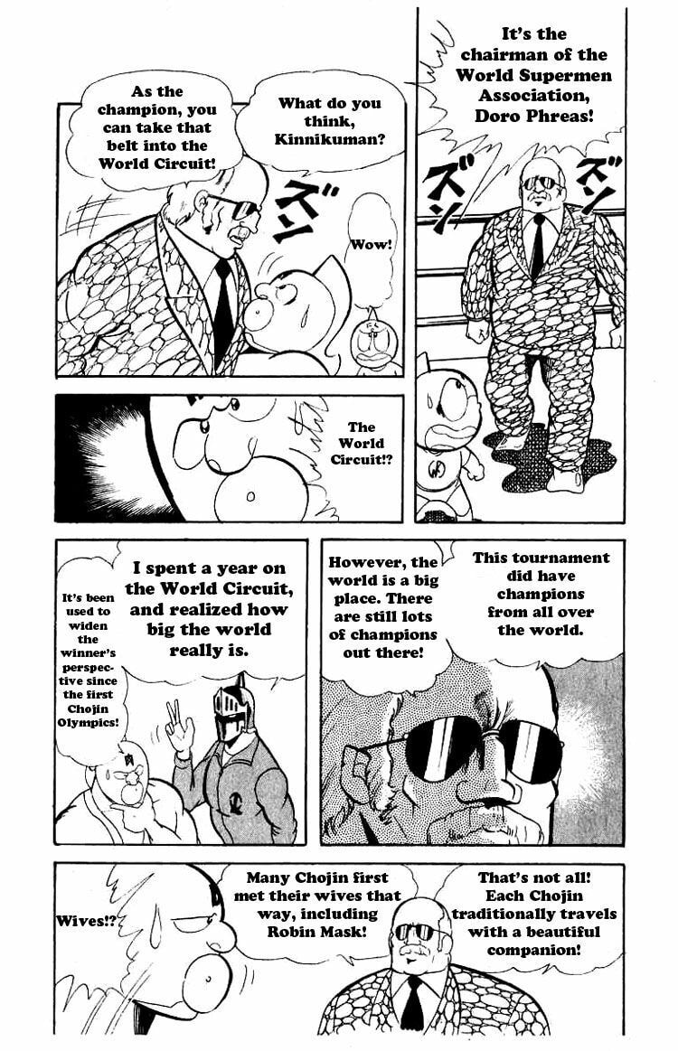 Kinnikuman Chapter 51 page 9 - 