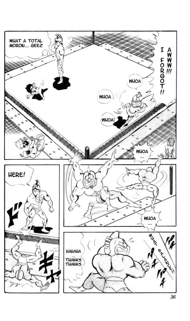Kinnikuman Chapter 56 page 6 - 