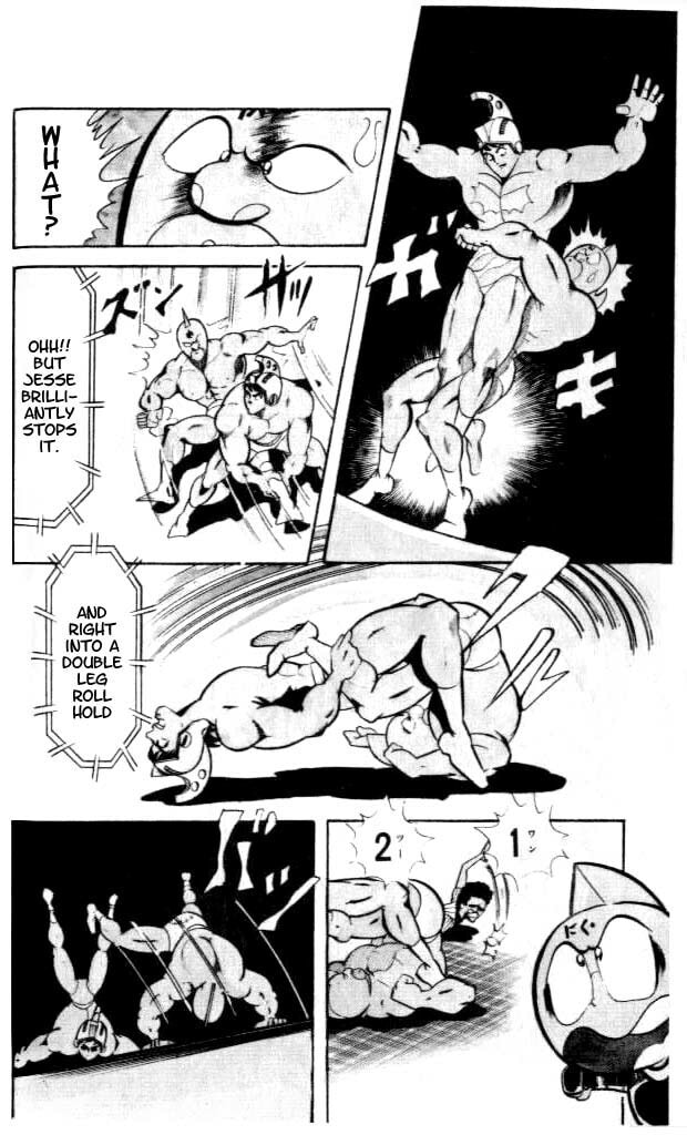 Kinnikuman Chapter 56 page 8 - 