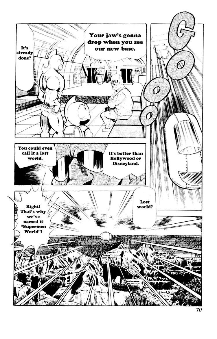 Kinnikuman Chapter 58 page 13 - 