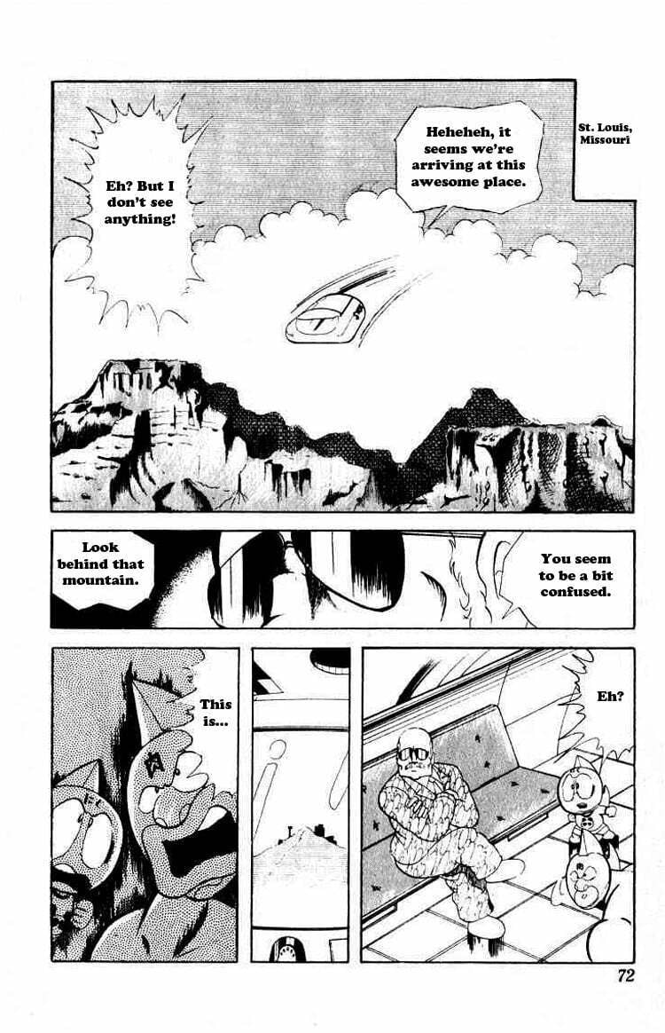 Kinnikuman Chapter 59 page 2 - 