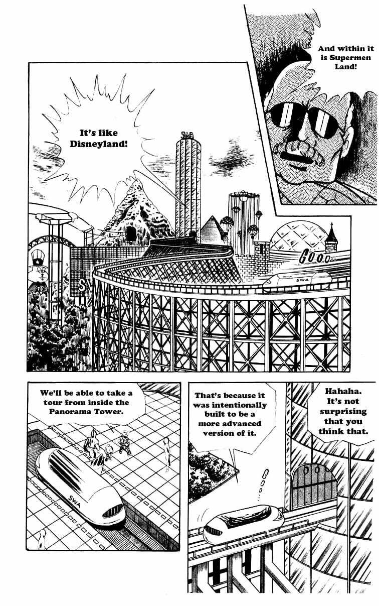 Kinnikuman Chapter 59 page 4 - 