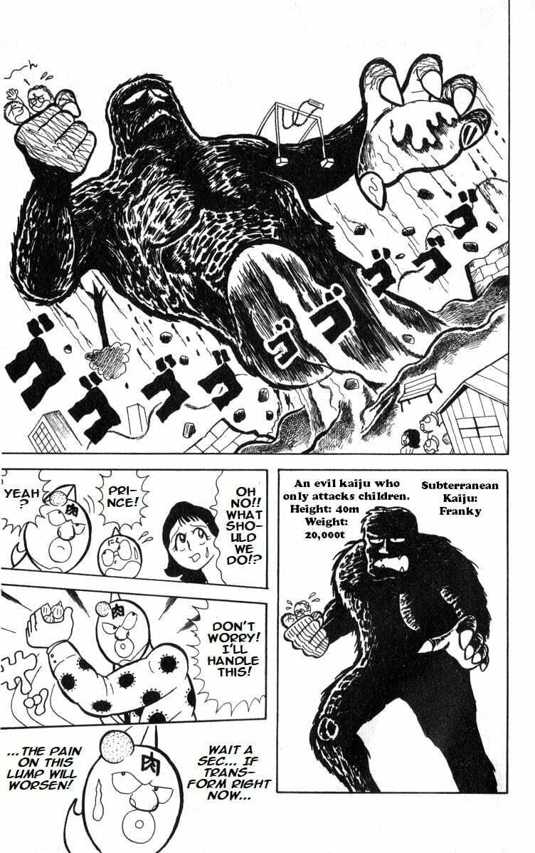 Kinnikuman Chapter 6 page 9 - 