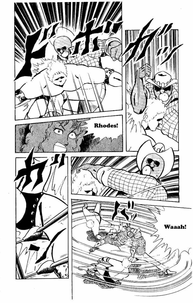 Kinnikuman Chapter 60 page 9 - 