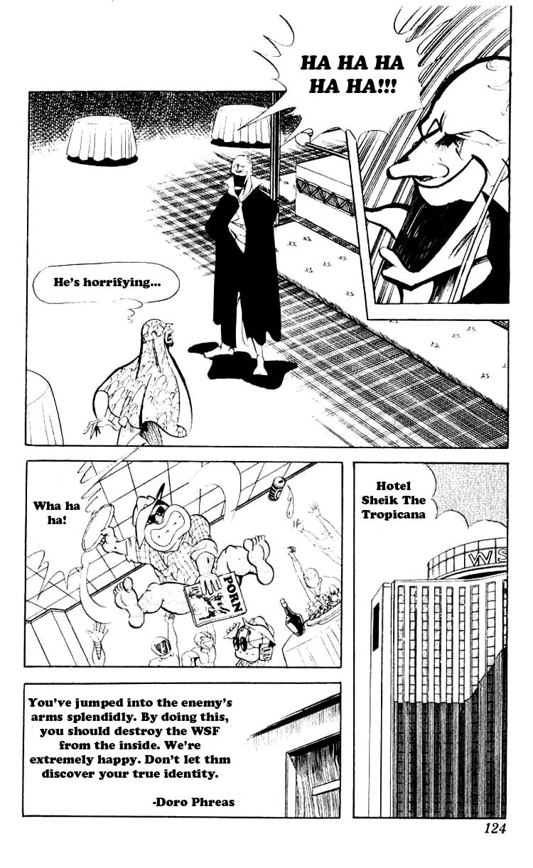 Kinnikuman Chapter 62 page 12 - 