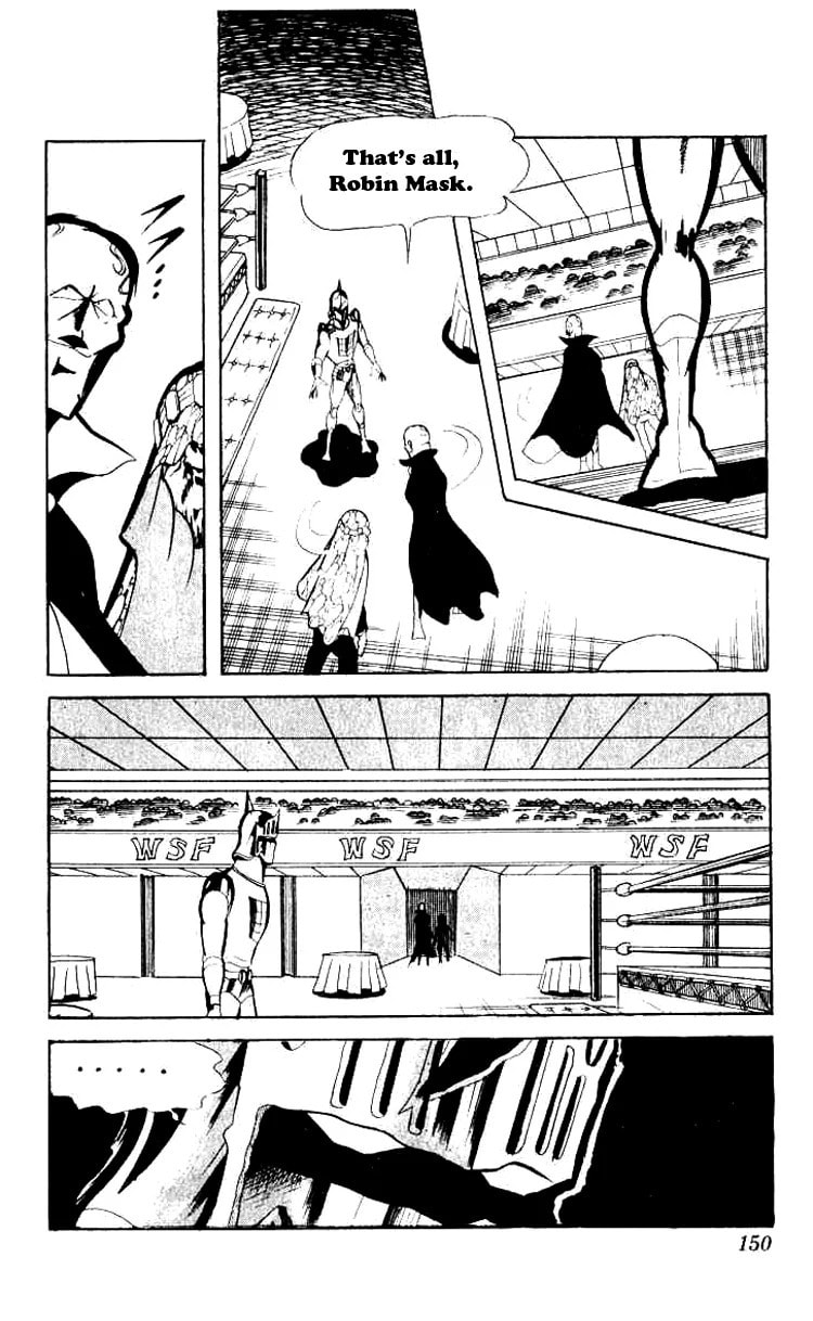Kinnikuman Chapter 64 page 12 - 