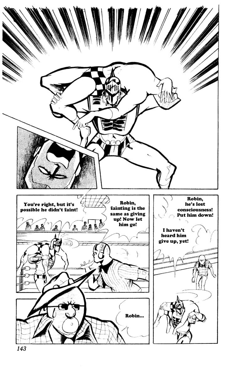 Kinnikuman Chapter 64 page 5 - 