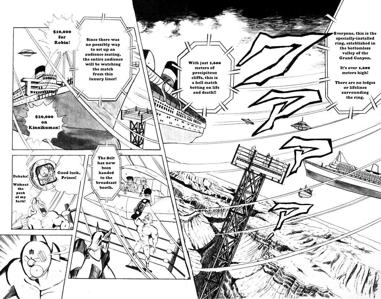 Kinnikuman Chapter 65 page 10 - 