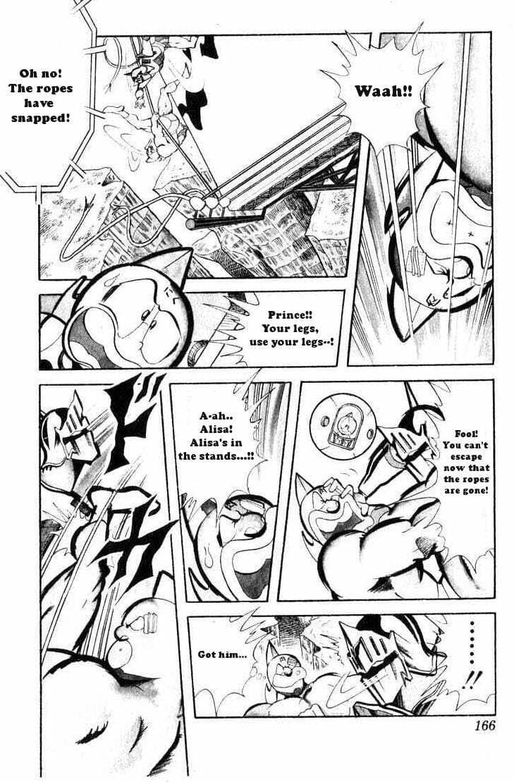 Kinnikuman Chapter 66 page 3 - 