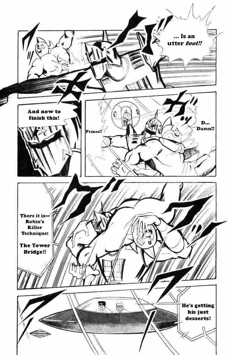 Kinnikuman Chapter 66 page 7 - 