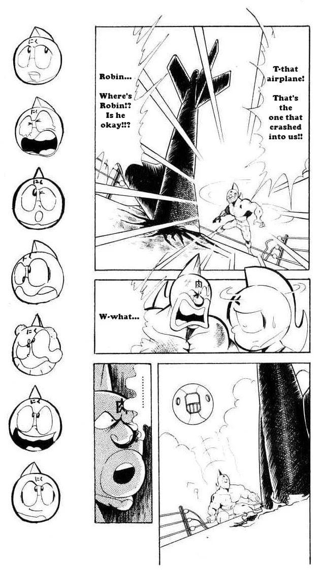 Kinnikuman Chapter 67 page 7 - 