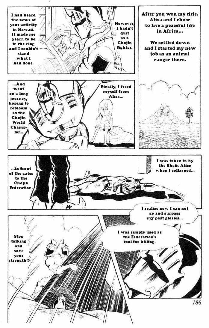 Kinnikuman Chapter 67 page 10 - 