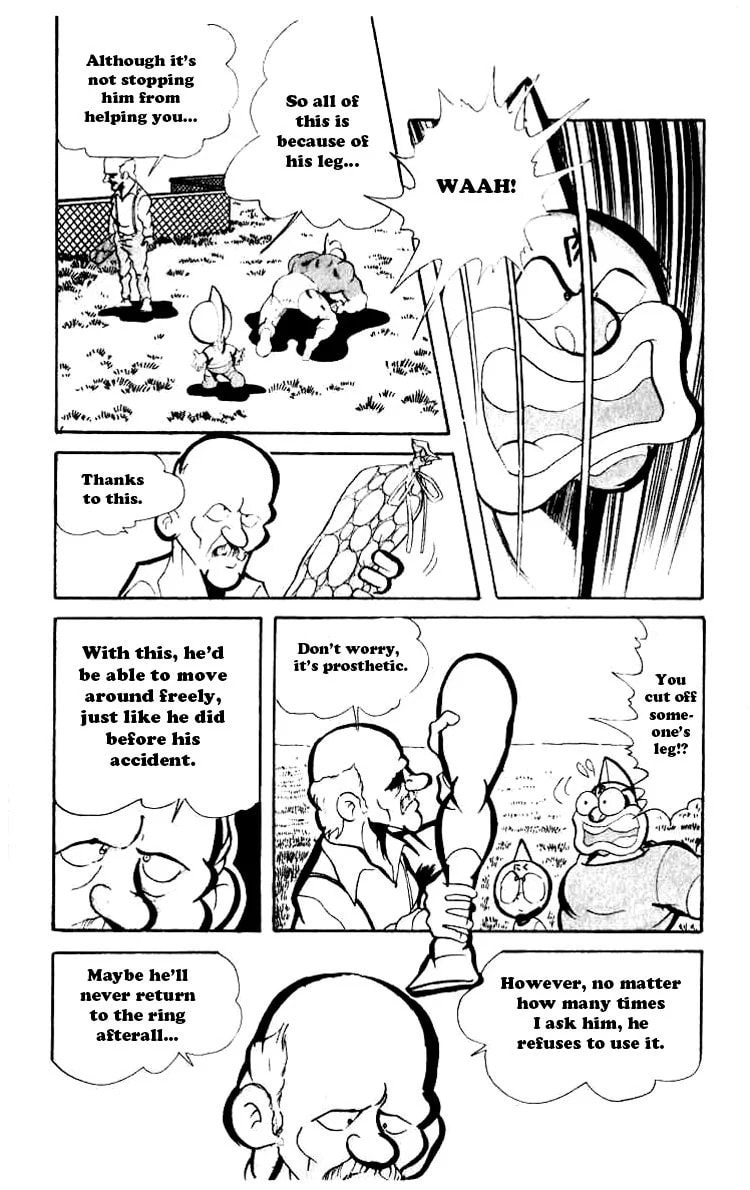 Kinnikuman Chapter 69 page 11 - 