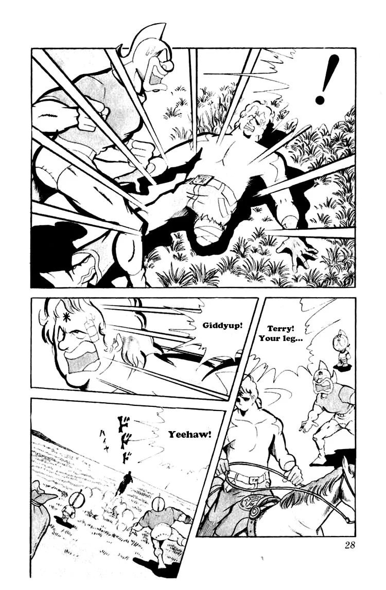 Kinnikuman Chapter 69 page 9 - 