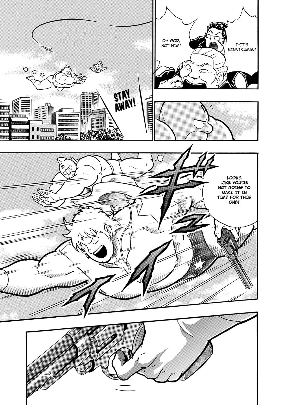Kinnikuman Chapter 7.5 page 8 - 