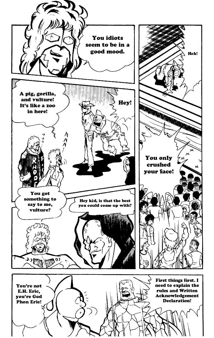 Kinnikuman Chapter 70 page 11 - 