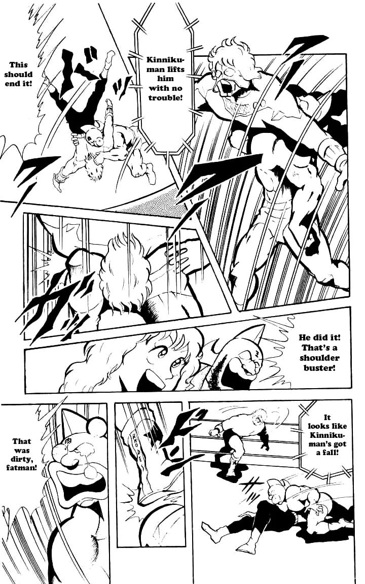 Kinnikuman Chapter 71 page 9 - 