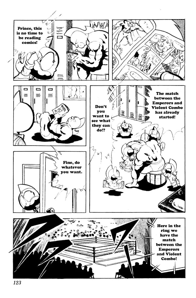 Kinnikuman Chapter 76 page 2 - 