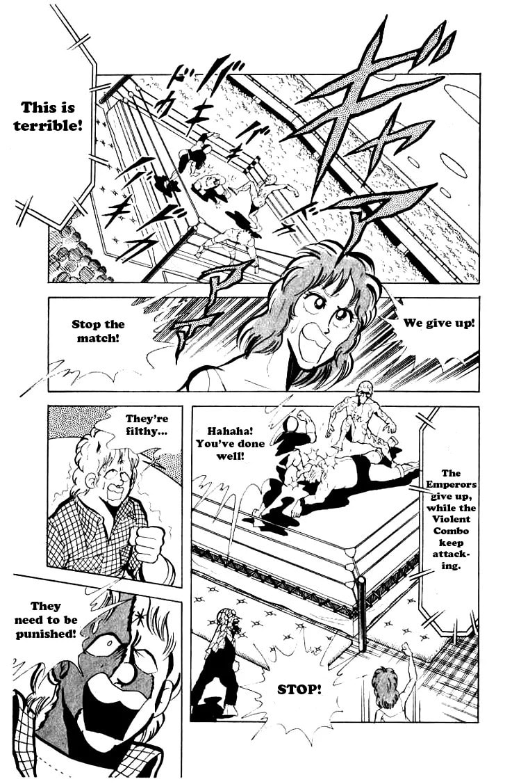 Kinnikuman Chapter 76 page 8 - 