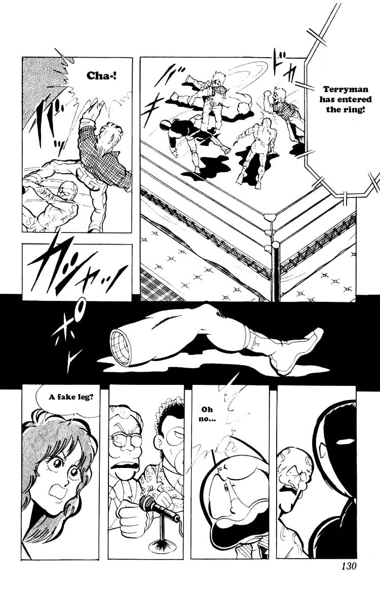 Kinnikuman Chapter 76 page 9 - 