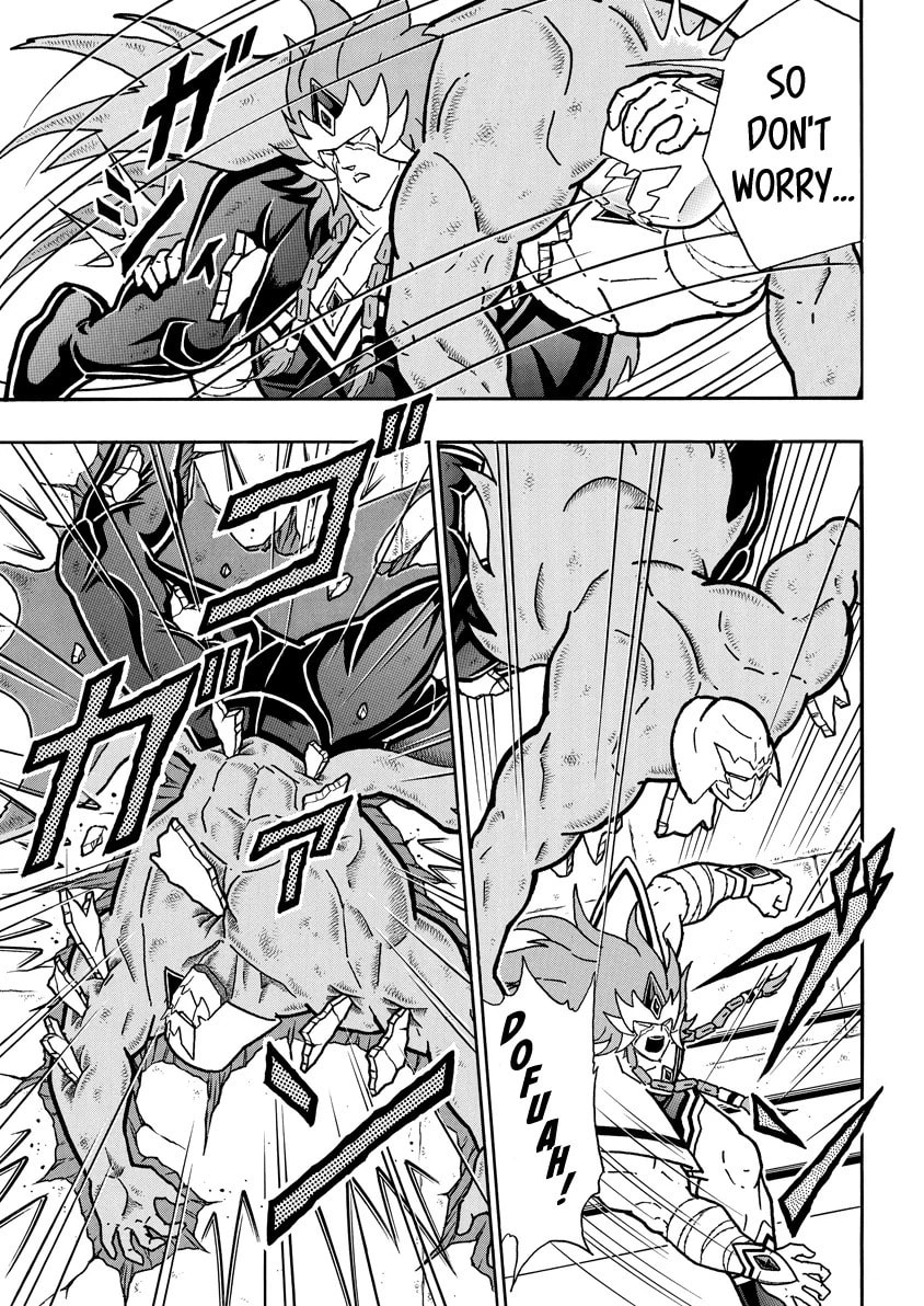 Kinnikuman Chapter 778 page 15 - 