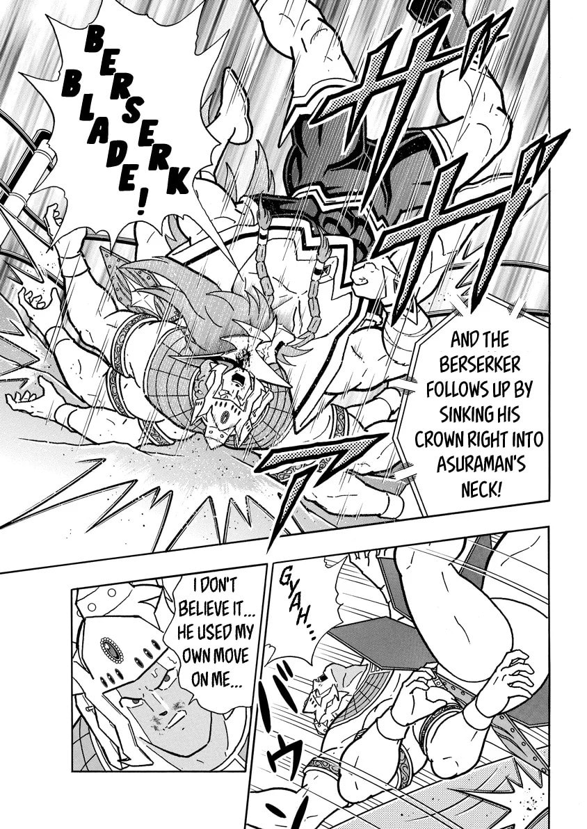 Kinnikuman Chapter 779 page 13 - 