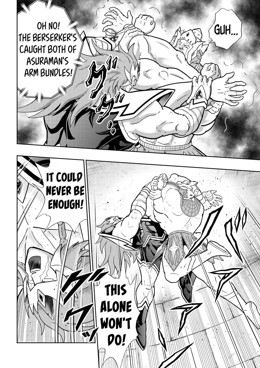 Kinnikuman Chapter 779 page 16 - 