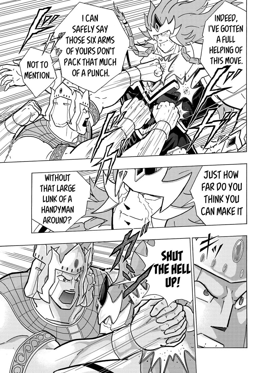 Kinnikuman Chapter 779 page 3 - 