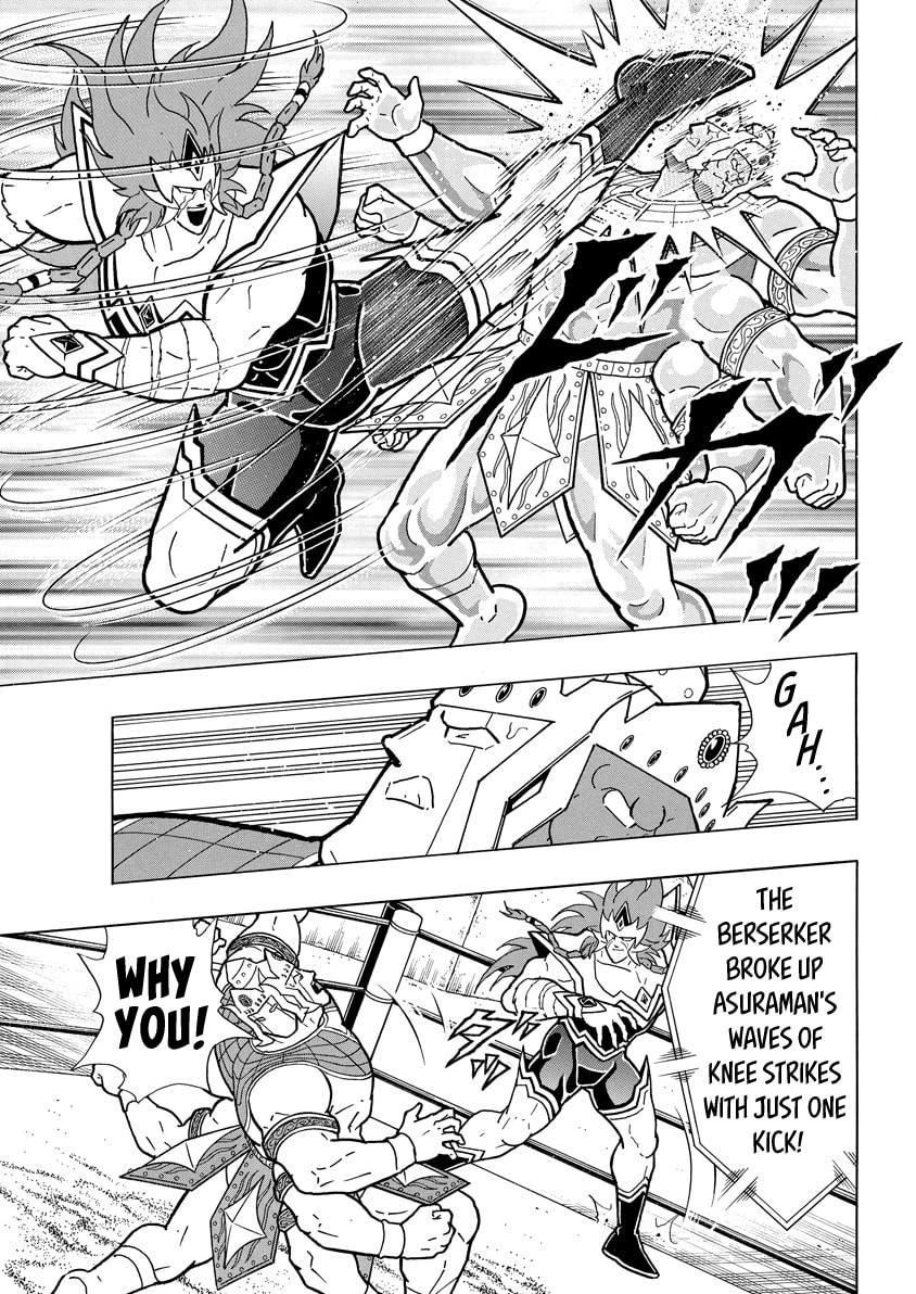 Kinnikuman Chapter 779 page 5 - 