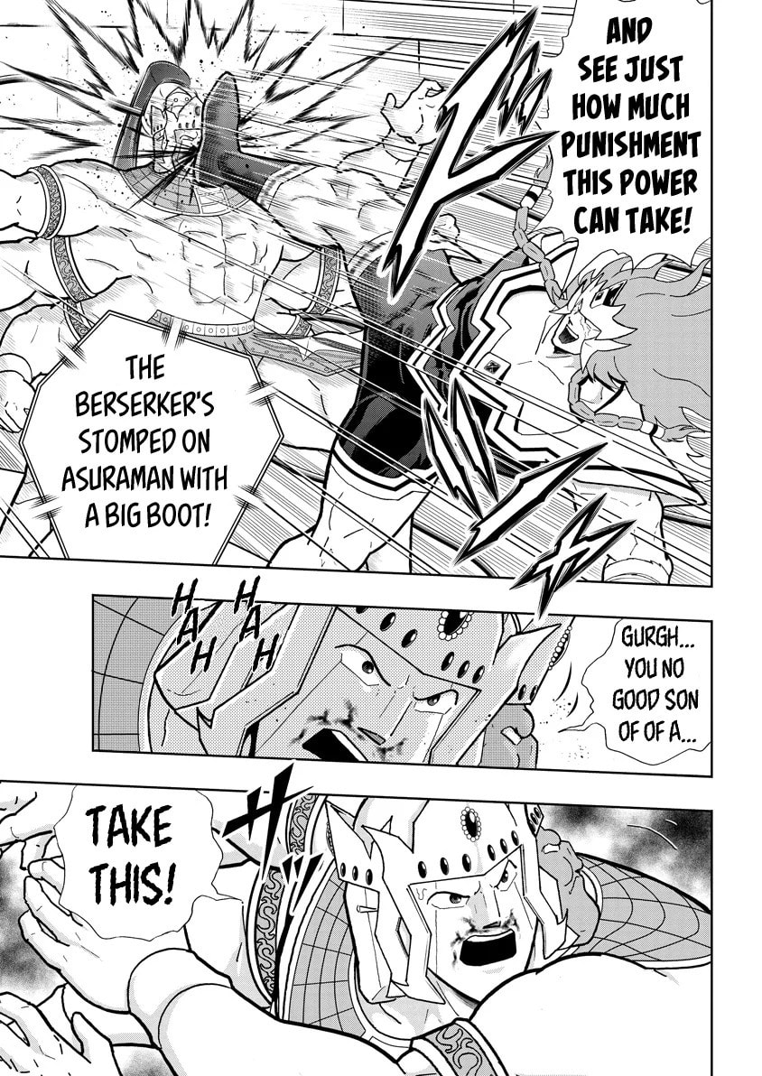 Kinnikuman Chapter 779 page 7 - 