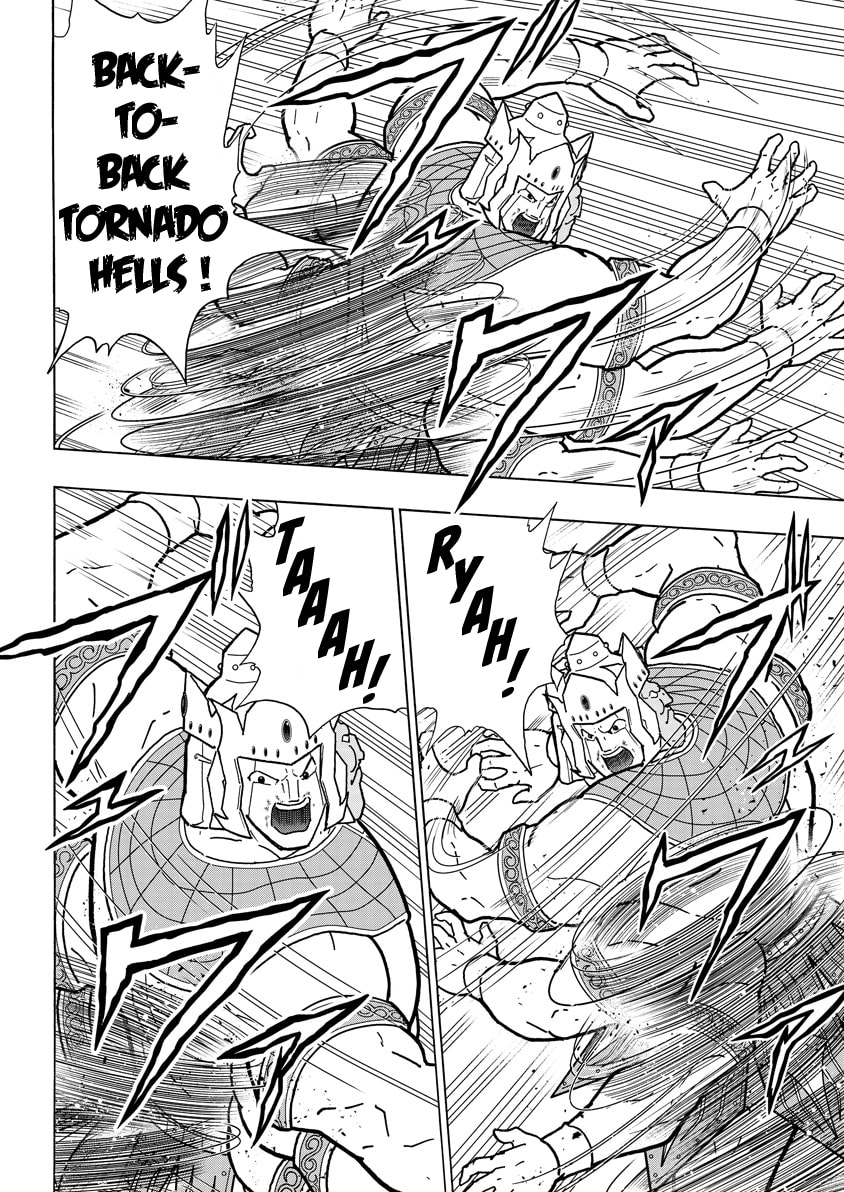 Kinnikuman Chapter 779 page 8 - 