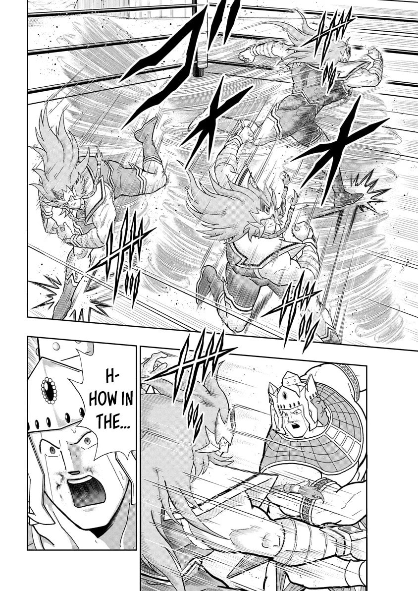 Kinnikuman Chapter 779 page 10 - 