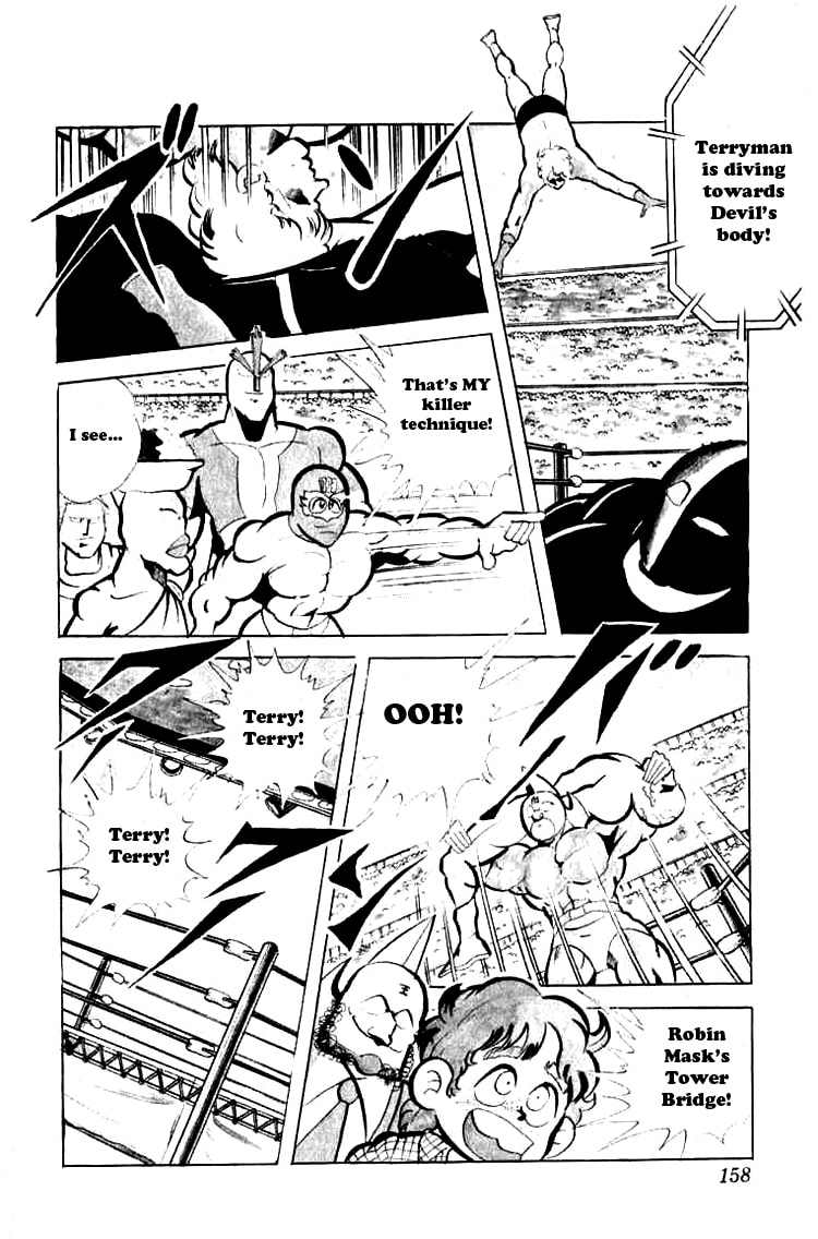 Kinnikuman Chapter 78 page 10 - 