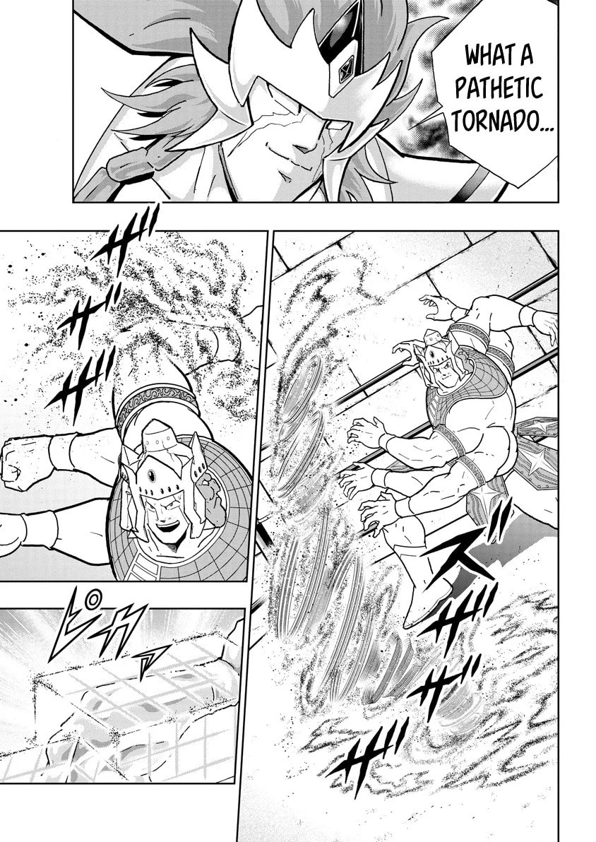 Kinnikuman Chapter 780 page 11 - 