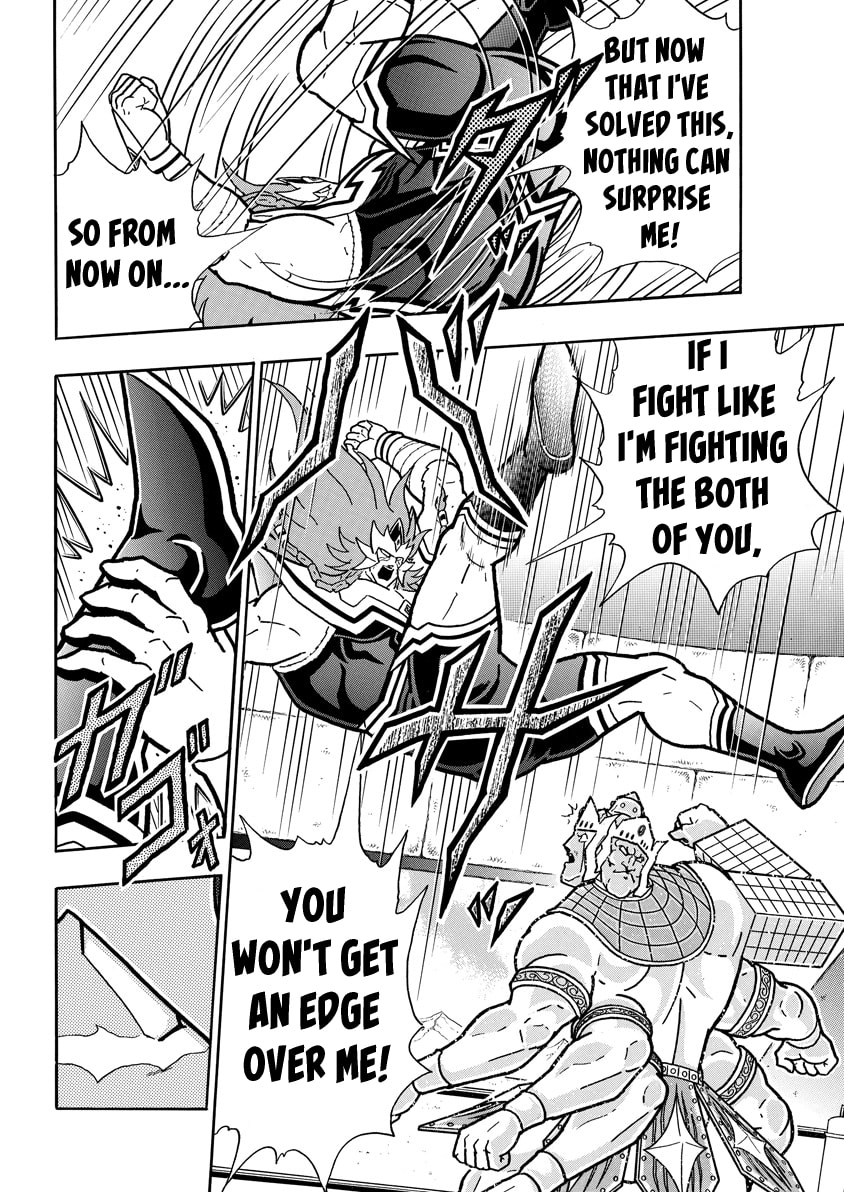 Kinnikuman Chapter 780 page 14 - 