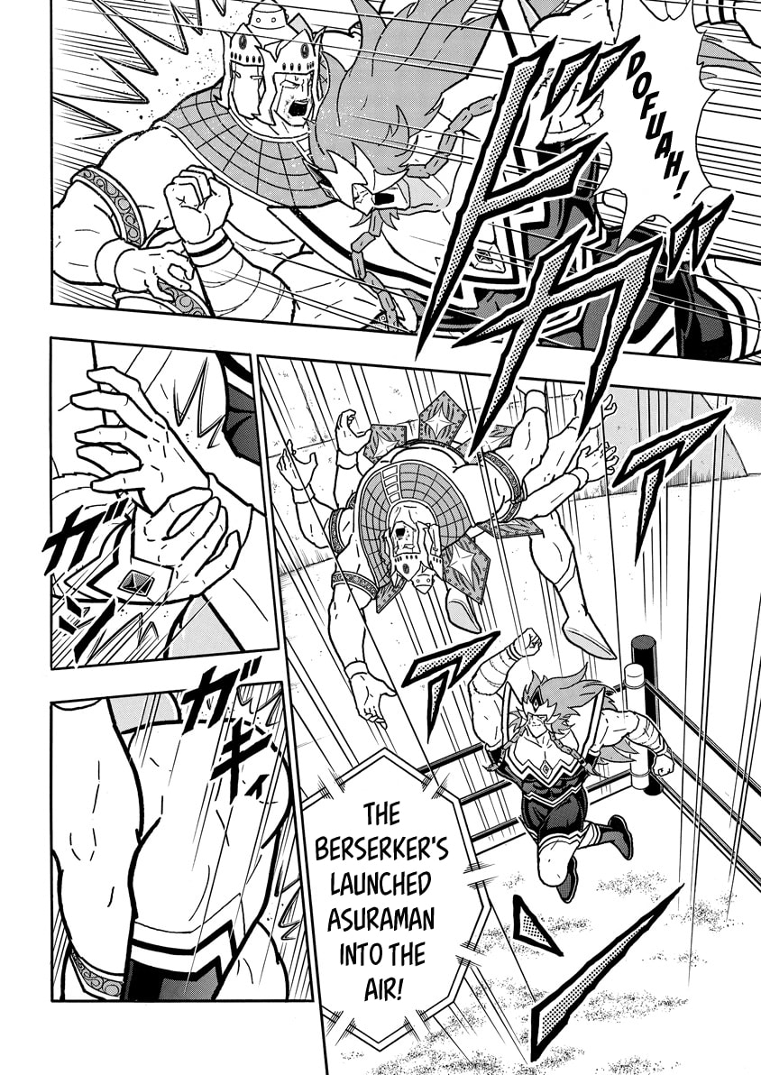 Kinnikuman Chapter 780 page 6 - 