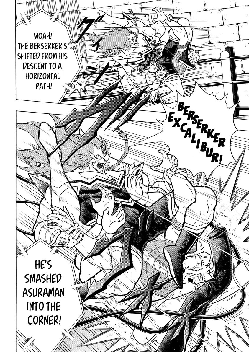 Kinnikuman Chapter 780 page 8 - 